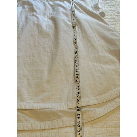 Free People flared cotton blouse - Picture 6 of 8